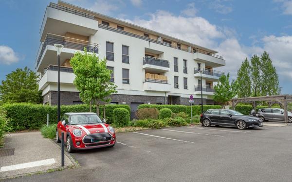 Appartement à vendre    2 pièces • 44,50 m2 Villecresnes