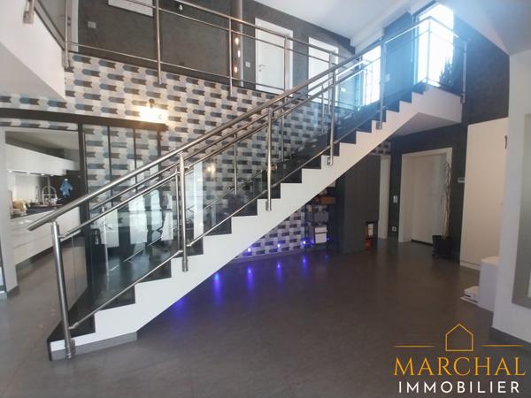 Villa d'architecte aux portes de Metz