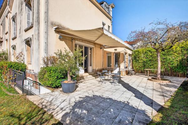 Maison Chatou - CÔTÉ CROISSY