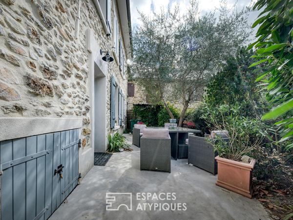 Maison de charme en pierre.