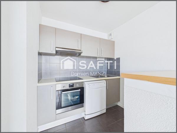 APPARTEMENT T2 CENTRE VILLE