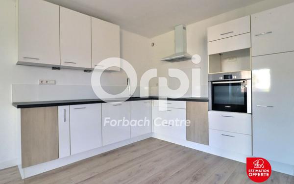 Appartement à vendre    3 pièces • 78,21 m2 Freyming-Merlebach