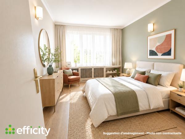 Appartement
         2 pièces
        - 61 m² Exclusivité 550 000 € *