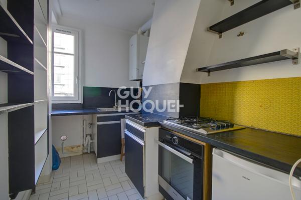 Appartement 2 pièces rue Etienne Dolet