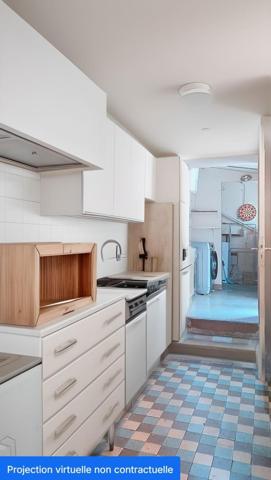 Maison de ville a rénover