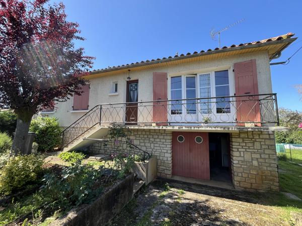 MAISON SUR SOUS-SOL AVEC PARC ARBORE