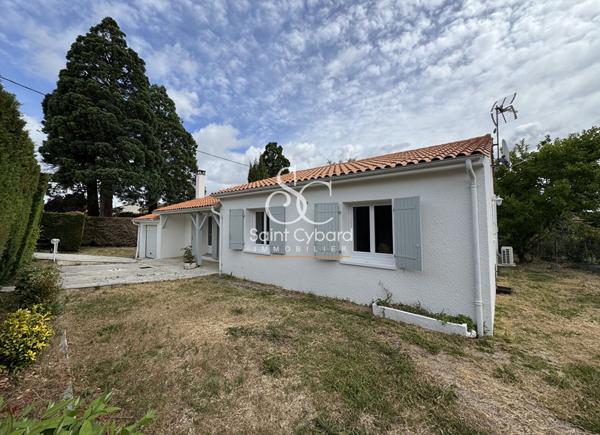 Saint Yrieix Sur Charente maison plain pied 4 pièce(s) 103 m2 environ