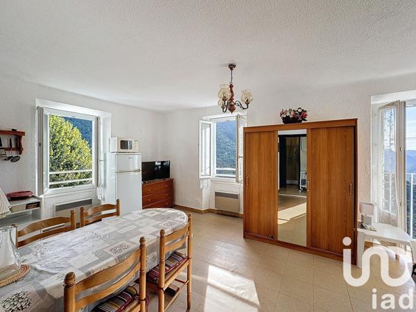 Appartement à vendre 2 pièces 31 m² Roquebillière