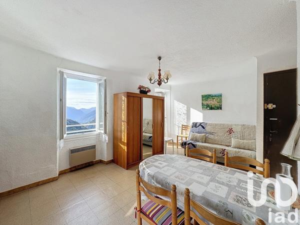 Appartement à vendre 2 pièces 31 m² Roquebillière