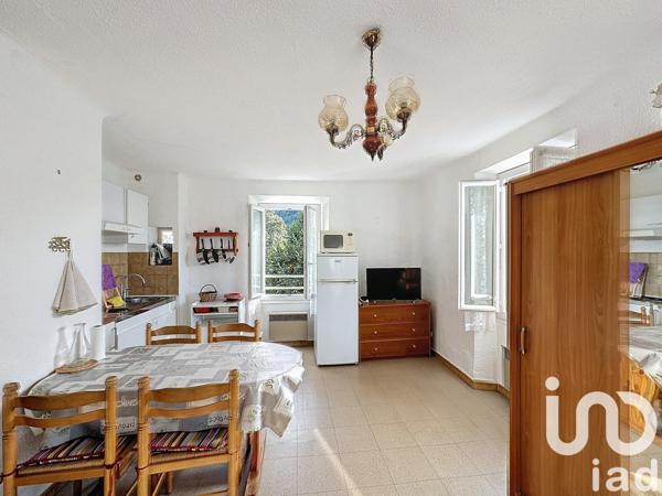 Appartement à vendre 2 pièces 31 m² Roquebillière