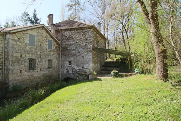 Rare : propriété avec moulin à eau