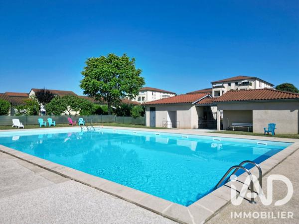 Appartement à vendre 4 pièces 80 m² L'Isle-d'Abeau