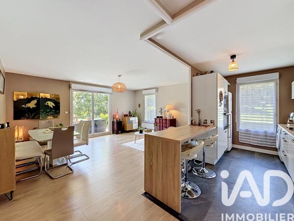 Appartement à vendre 4 pièces 80 m² L'Isle-d'Abeau