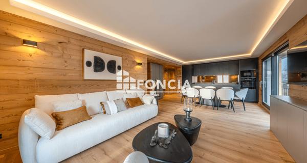 À vendre Appartement 4 pièces 77.47 m² - Megève 74120