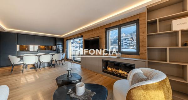 À vendre Appartement 4 pièces 77.47 m² - Megève 74120