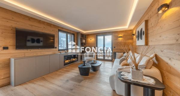 À vendre Appartement 4 pièces 77.47 m² - Megève 74120