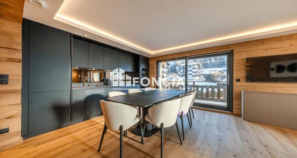 À vendre Appartement 4 pièces 77.47 m² - Megève 74120