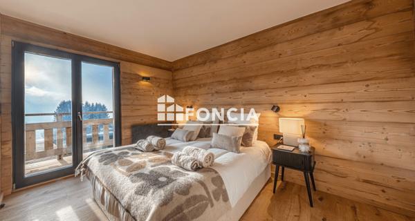 À vendre Appartement 4 pièces 77.47 m² - Megève 74120