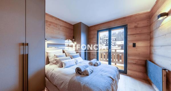À vendre Appartement 4 pièces 77.47 m² - Megève 74120