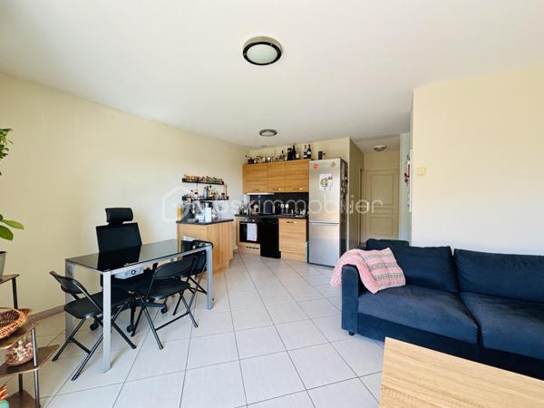 Appartement de 44 m²