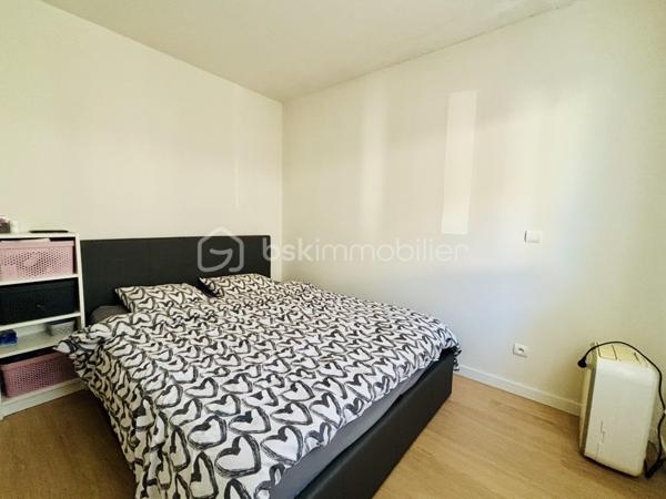 Appartement de 44 m²