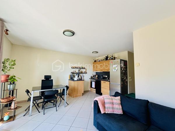 Appartement de 44 m²