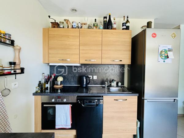 Appartement de 44 m²