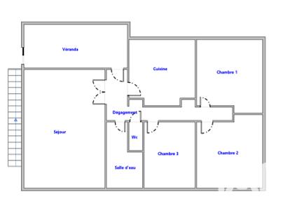Maison à vendre 7 pièces 130 m² Rognonas