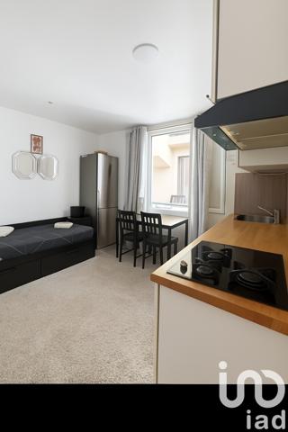 Appartement à vendre 2 pièces 27 m² La-Plaine-Saint-Denis