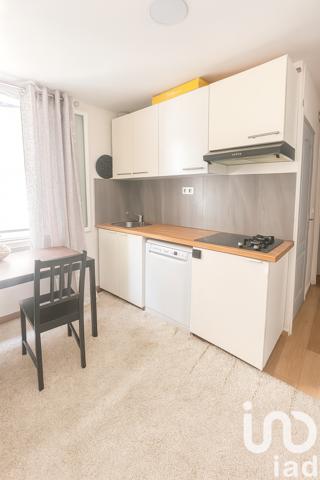 Appartement à vendre 2 pièces 27 m² La-Plaine-Saint-Denis