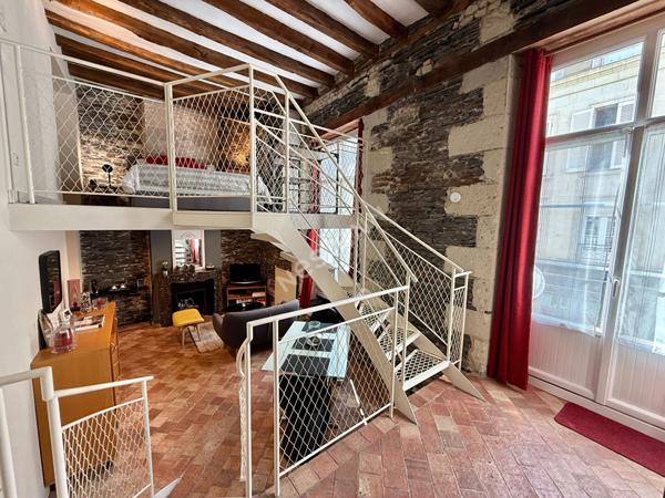 Appartement Angers coeur de ville T2 - 1 chambre - balcon