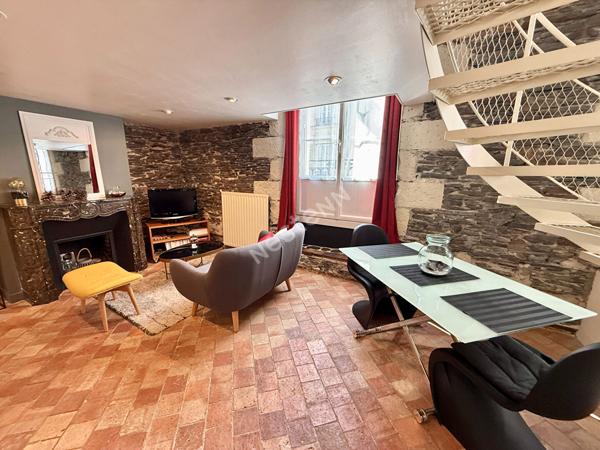 Appartement Angers coeur de ville T2 - 1 chambre - balcon