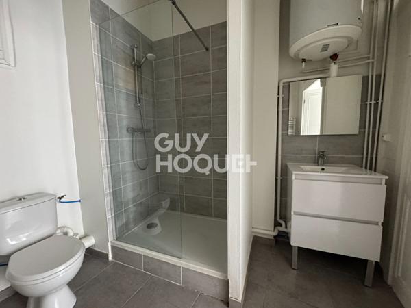 Appartement T2 expo sud local vélos 44.30M2 carrez