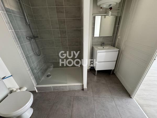 Appartement T2 expo sud local vélos 44.30M2 carrez