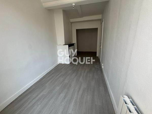 Appartement T2 expo sud local vélos 44.30M2 carrez