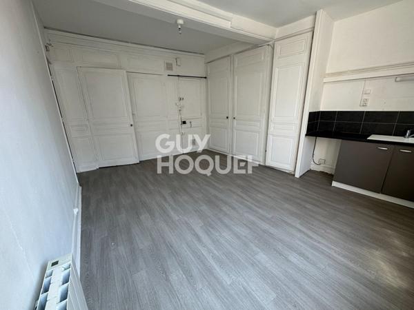 Appartement T2 expo sud local vélos 44.30M2 carrez