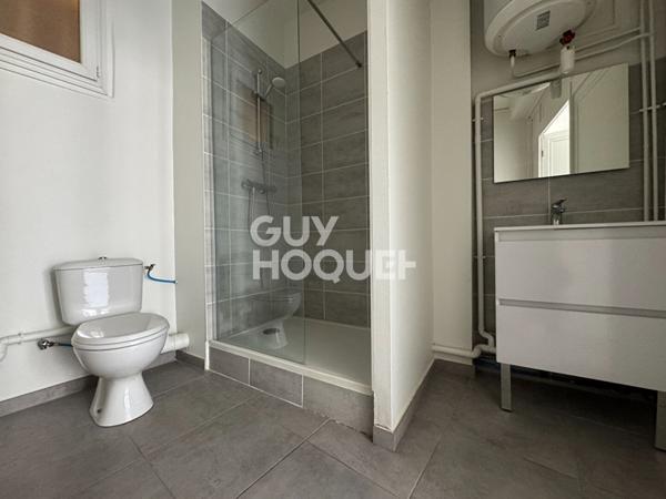 Appartement T2 expo sud local vélos 44.30M2 carrez