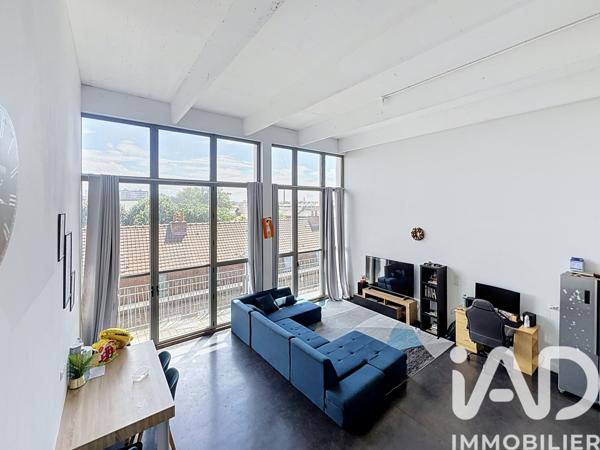 Appartement à vendre 3 pièces 93 m² Roubaix