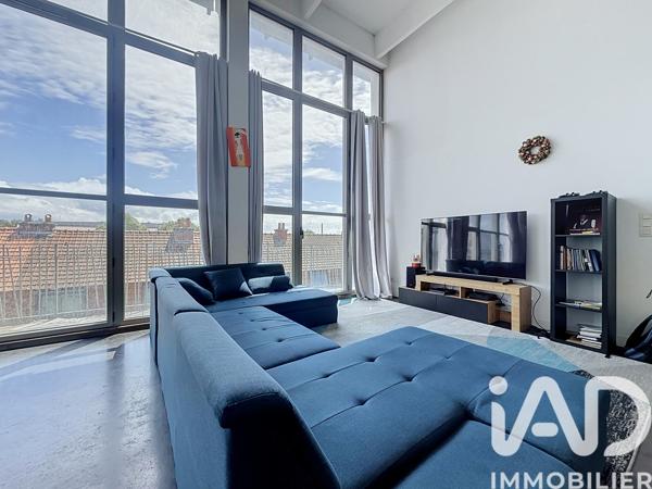 Appartement à vendre 3 pièces 93 m² Roubaix