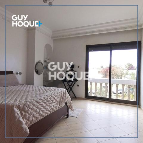 Très belle villa à vendre dans le quartier chic de casablanca