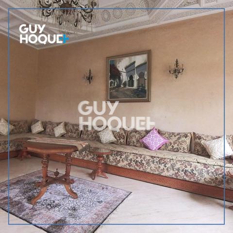 Très belle villa à vendre dans le quartier chic de casablanca