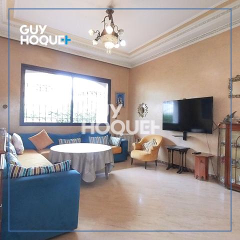 Très belle villa à vendre dans le quartier chic de casablanca