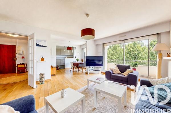 Appartement à vendre 4 pièces 87 m² Orléans