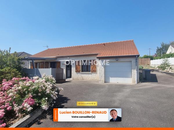 Maison  plain pied MONTCEAU LES MINES (71)