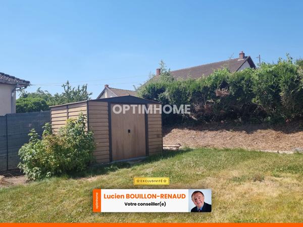Maison  plain pied MONTCEAU LES MINES (71)