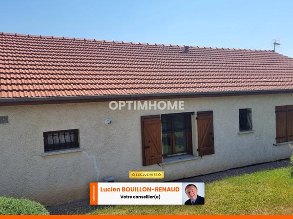 Maison  plain pied MONTCEAU LES MINES (71)