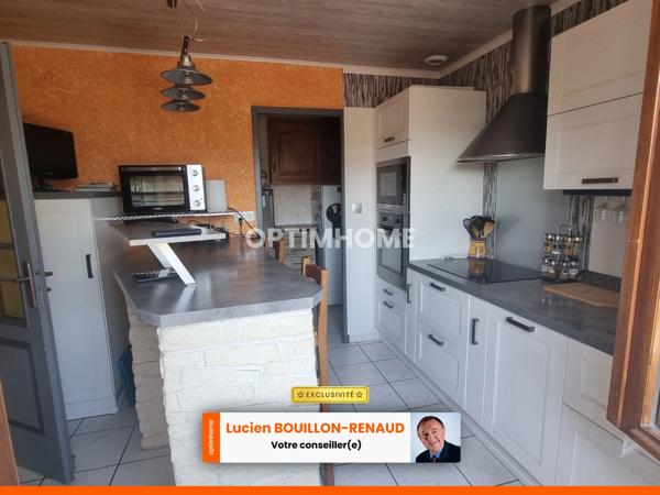 Maison  plain pied MONTCEAU LES MINES (71)