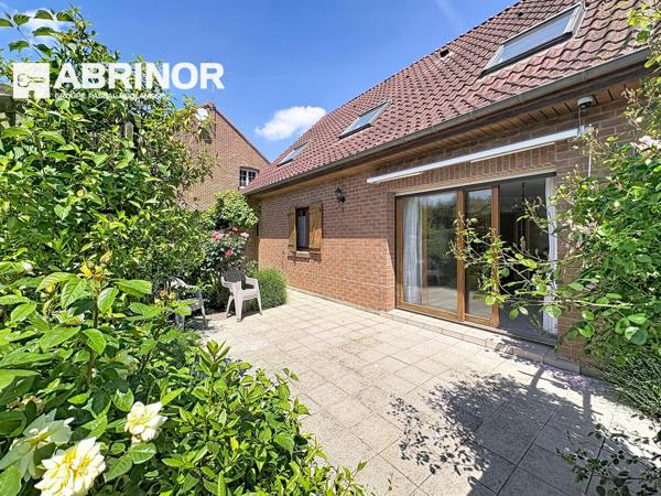 Pavillon individuel - 5 pièces - 110m² habitables FACHES THUMESNIL