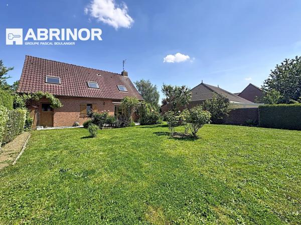 Pavillon individuel - 5 pièces - 110m² habitables FACHES THUMESNIL