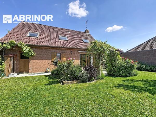 Pavillon individuel - 5 pièces - 110m² habitables FACHES THUMESNIL